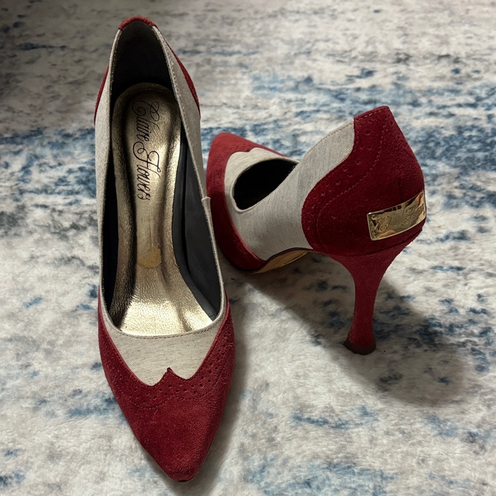 Claire Flowers Women's Heels